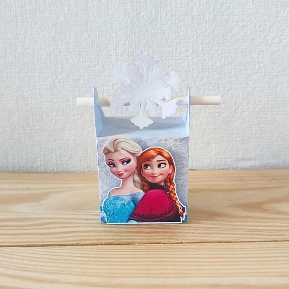 Caixa Canudo Frozen