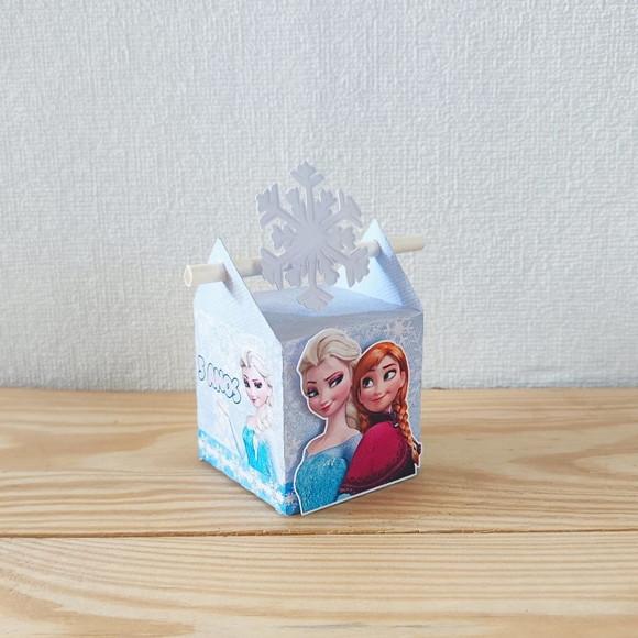 Caixa Canudo Frozen