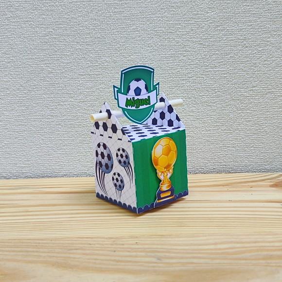 Caixa Canudo Futebol