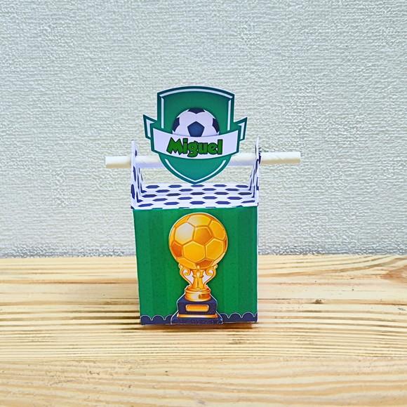 Caixa Canudo Futebol
