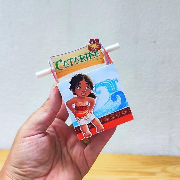 Caixa Canudo Moana 2