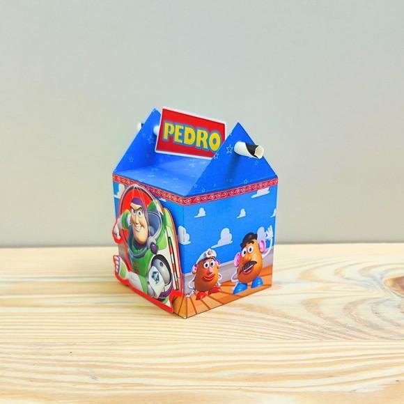 Caixa Canudo Toy Store