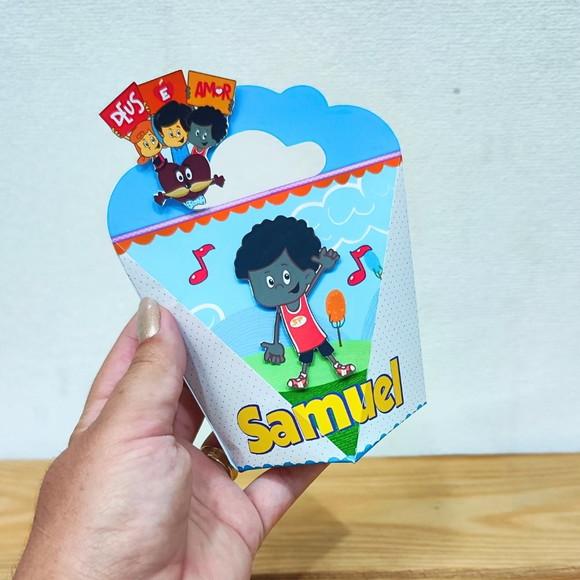 Caixa Coração 3 Palavrinhas