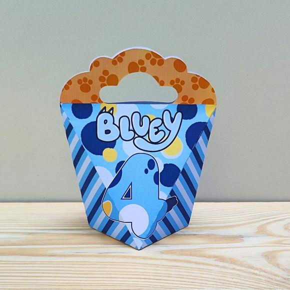Caixa Coração Bluey