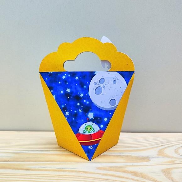 Caixa Coração Astronauta