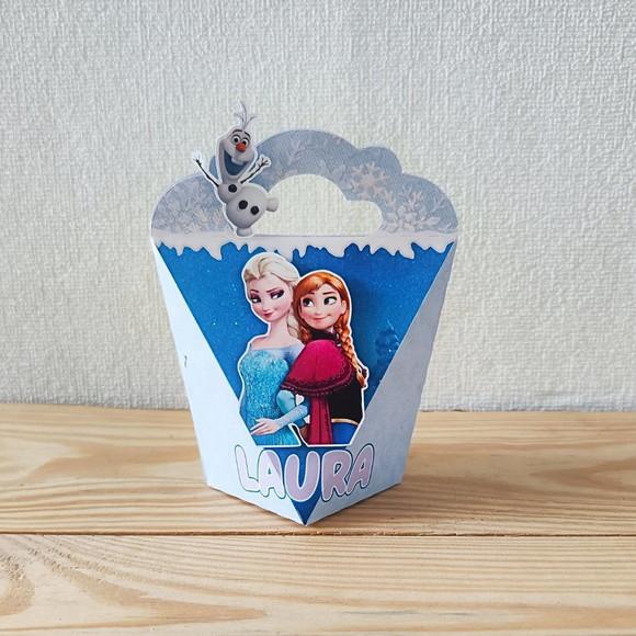 Caixa Coração Frozen