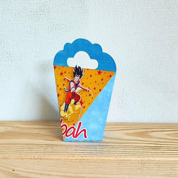Caixa Coração Dragon Ball