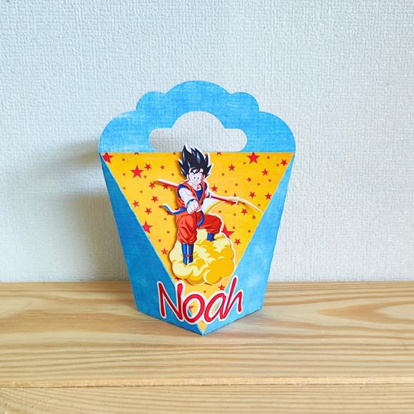 Caixa Coração Dragon Ball