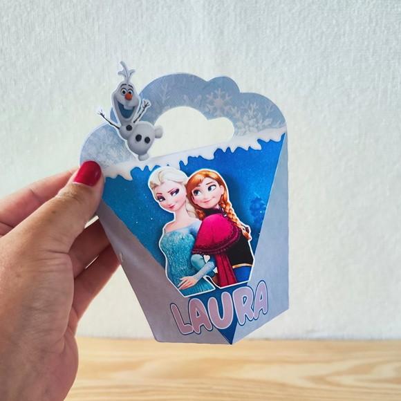 Caixa Coração Frozen