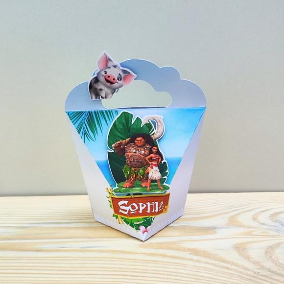 Caixa Coração Moana