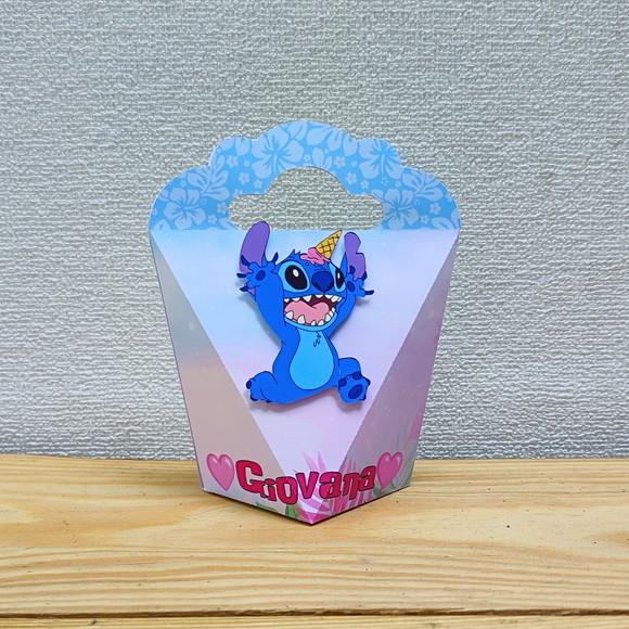 Caixa Coração Stitch