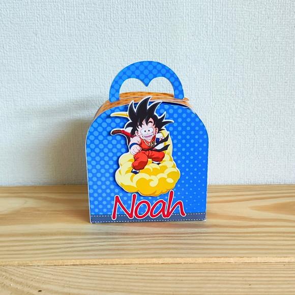 Caixa Maletinha Adragon Ball