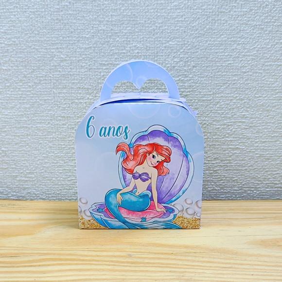 Caixa Maletinha a Pequena Sereia - Ariel