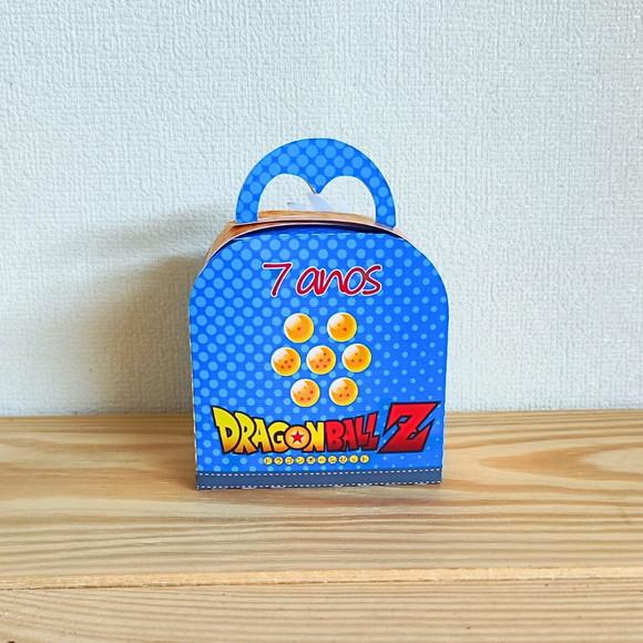 Caixa Maletinha Adragon Ball