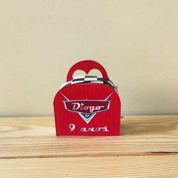 Caixa Maletinha Carros Disney