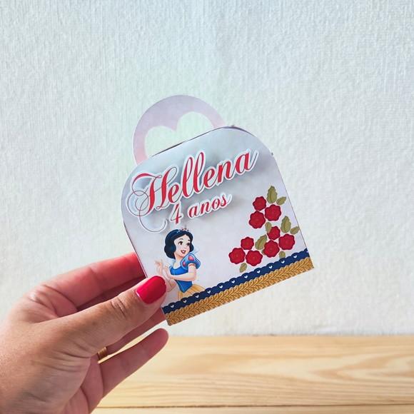 Caixa Maletinha Branca de Neve