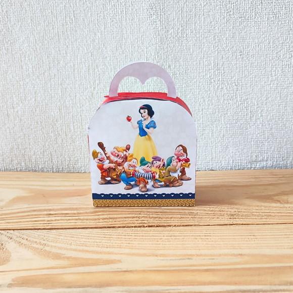 Caixa Maletinha Branca de Neve