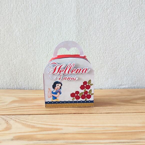 Caixa Maletinha Branca de Neve