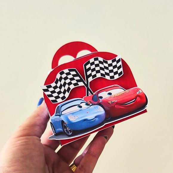 Caixa Maletinha Carros Disney