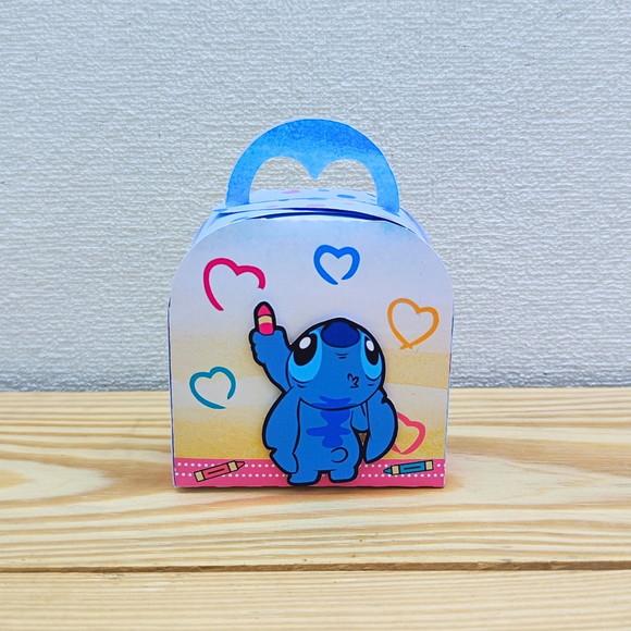 Caixa Maletinha Lilo e Stitch