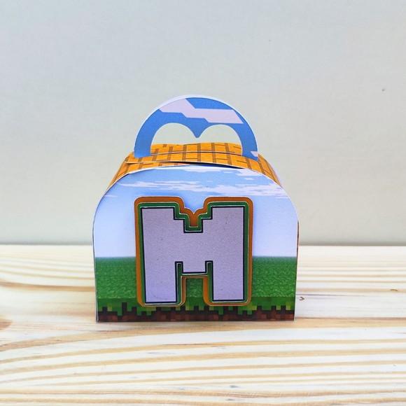 Caixa Maletinha Minecraft