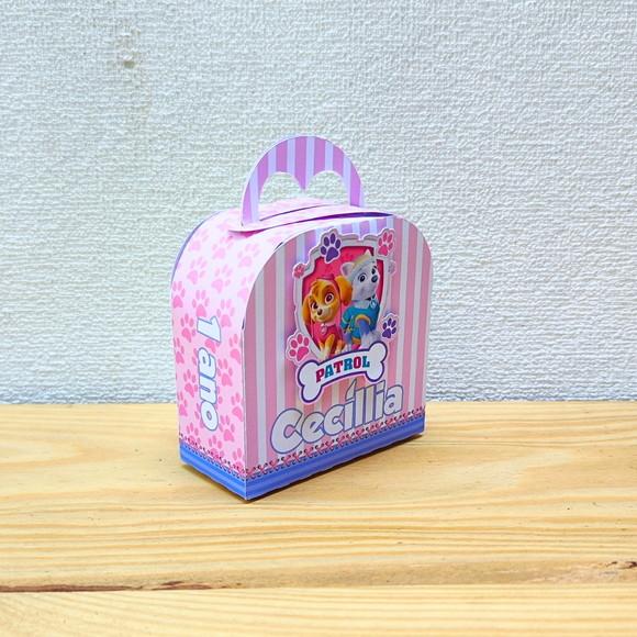 Caixa Maletinha Skye - Patrulha Canina