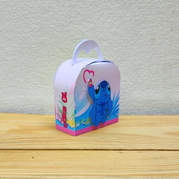 Caixa Maletinha Stitch