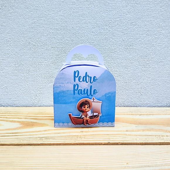 Caixa Maletinha Tu És Pedro