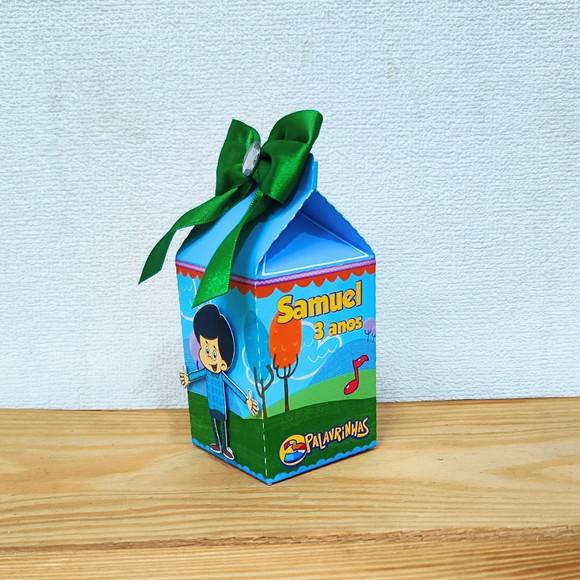 Caixa Milk 3 Palavrinhas