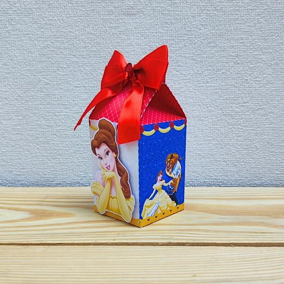 Caixa Milk a Bela e a Fera