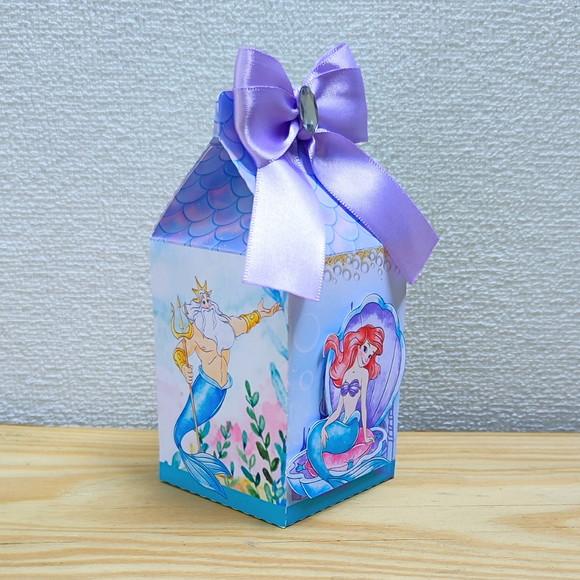 Caixa Milk a Pequena Sereia - Ariel