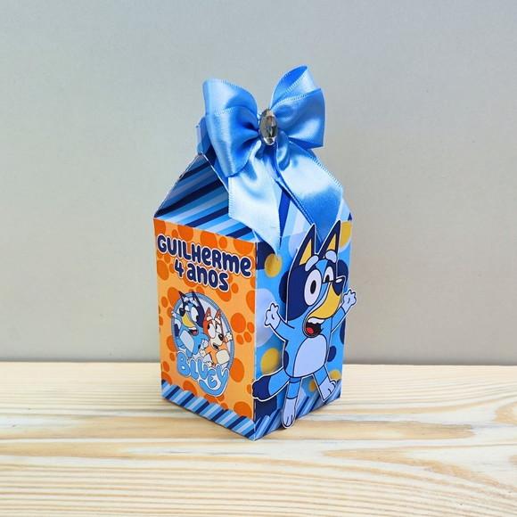 Caixa Milk Bluey