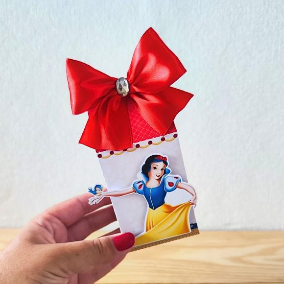 Caixa Milk Branca de Neve