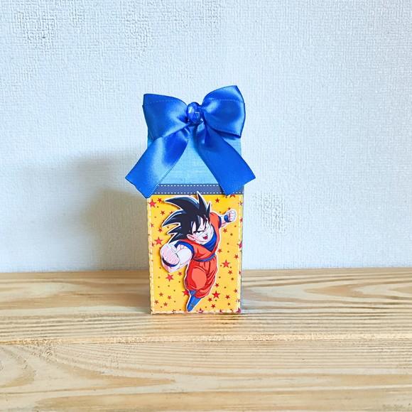 Caixa Milk Dragon Ball