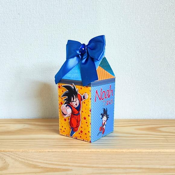 Caixa Milk Dragon Ball