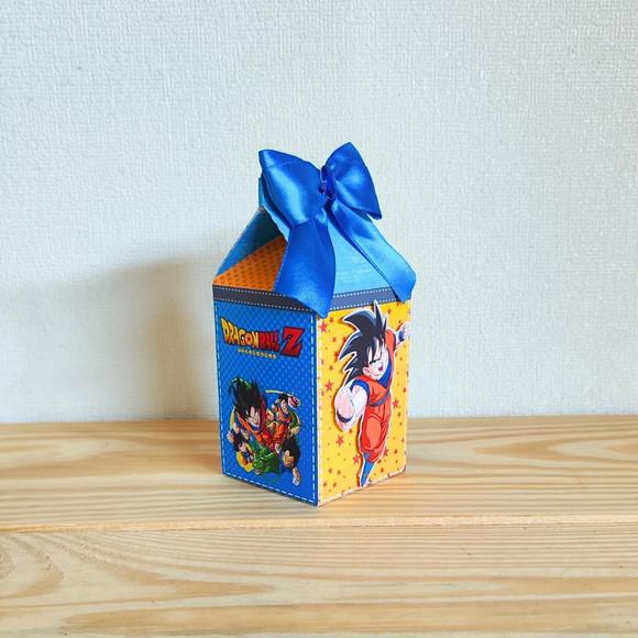 Caixa Milk Dragon Ball
