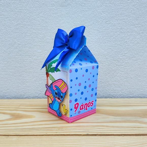 Caixa Milk Lilo e Stitch