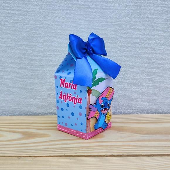 Caixa Milk Lilo e Stitch
