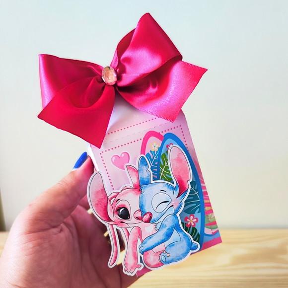 Caixa Milk Lilo e Stitch