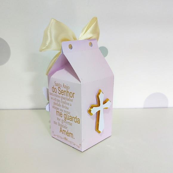 Caixa Milk Luxo Batizado