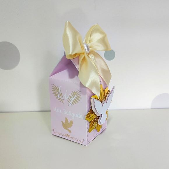 Caixa Milk Luxo Batizado