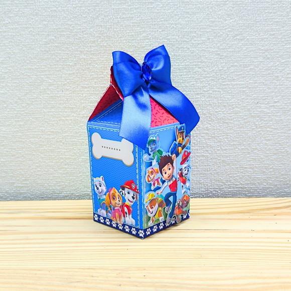 Caixa Milk Patrulha Canina