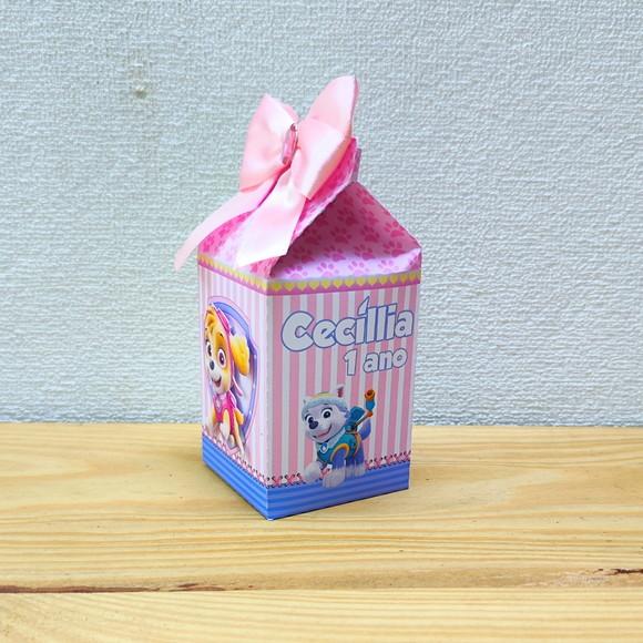 Caixa Milk Skye - Patrulha Canina Menina