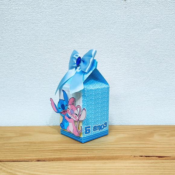 Caixa Milk Stitch e Angel