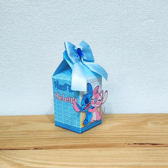 Caixa Milk Stitch e Angel