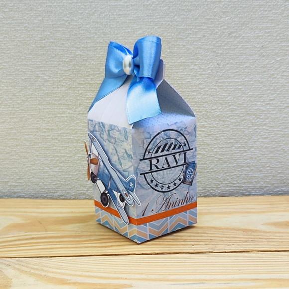 Caixa Milk Volta ao Mundo