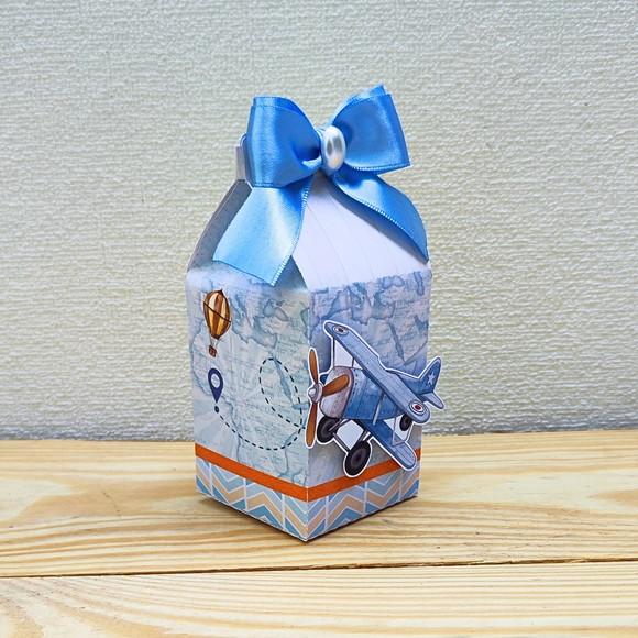 Caixa Milk Volta ao Mundo