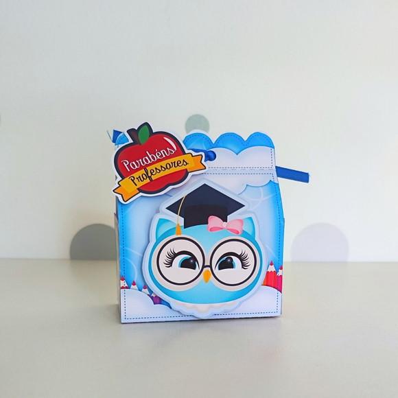 Caixa para Bombom Dia do Professor