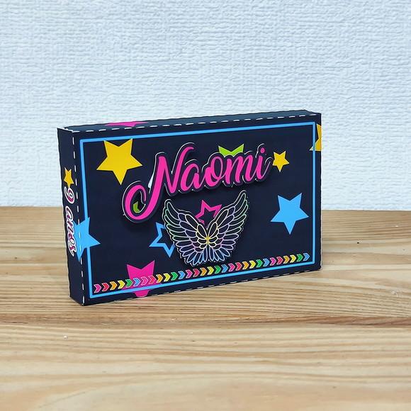 Caixa Personalizada Balada Neon para Kitkat