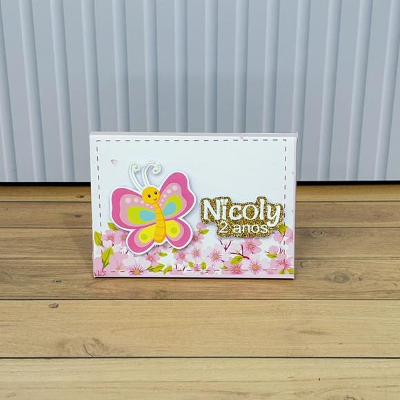 Caixa Personalizada Jardim Encantado para Kitkat